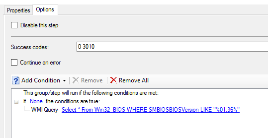 dell bios update command line error 1051