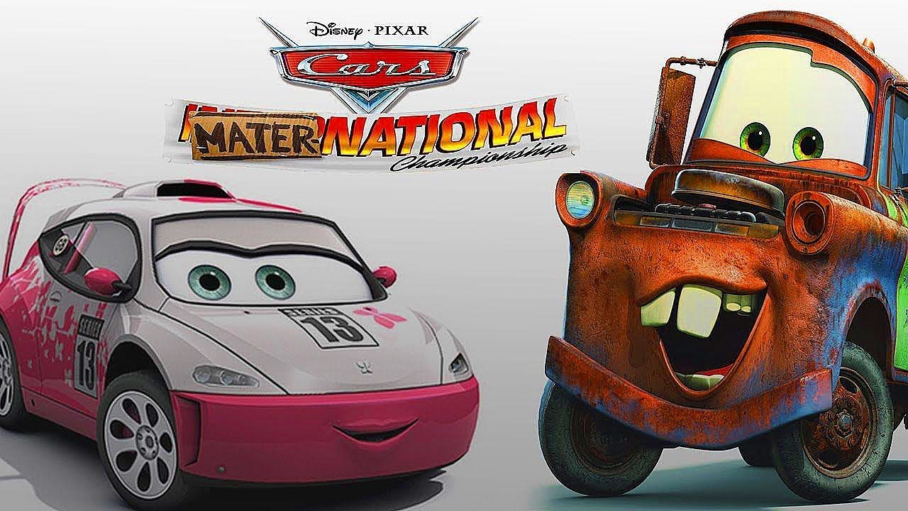 Game Cars Mater-national Championship Pc